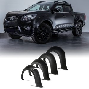 Nissan Navara D23 NP300 14-20 Matte Black Wheel Arches