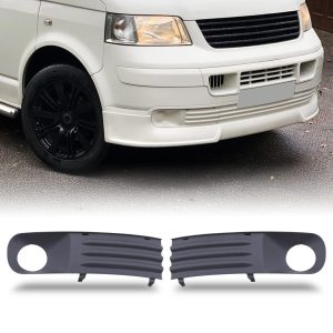 50-50-105-1.jpg VW Transporter T5 03-09 Front Bumper Fog Light Cover Trims