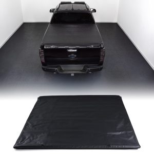 50-50-11-1.jpg Ford Ranger T6 T7 T8 11-22 Locking Roll Top Soft Tonneau Cover