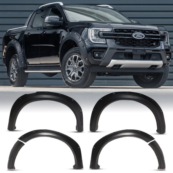50-50-11-5.jpg Ford Ranger T9 Wildtrak 2023+ 90mm Wide Arch Fender Flares