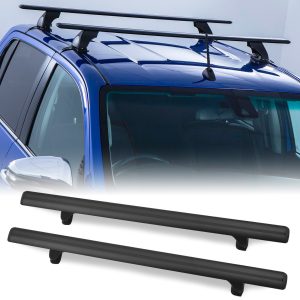 Toyota Hilux Revo 2015+ Black Cross Bars