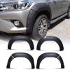 Toyota Hilux Revo 15-18 Black Fender Flare Wide Arch Kit