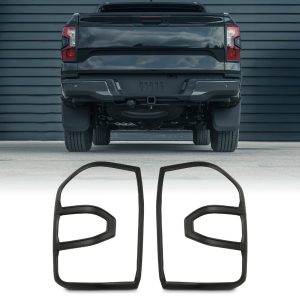50-50-118.jpg Ford Ranger T9 2023+ Matte Black Tail Light Surrounds