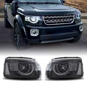 50-50-12-7.jpg Predator4x4 Defender Style Front LED Headlights To Fit Land Rover Discovery 4 L319 13-16