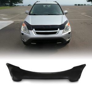50-50-123.jpg Honda CR-V MK2 01-06 Black Bonnet Guard Protector