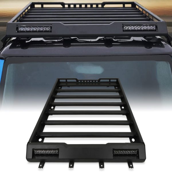 50-50-13.jpg Suzuki Jimny JB64 2018+ Twin LED Roof Rack