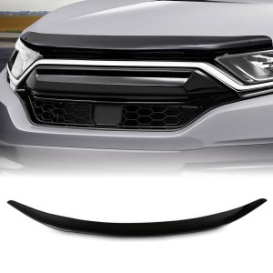 50-50-131.jpg Honda CR-V MK5 17-22 Black Bonnet Guard Protector