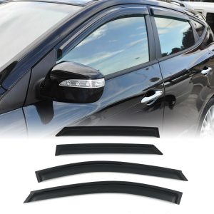50-50-136.jpg Hyundai IX35 LM 10-15 Black Wind Deflectors