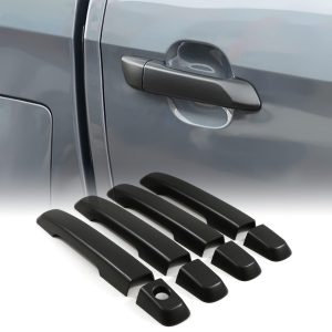 50-50-137.jpg Isuzu D Max 12-19 Black Door Handle Covers