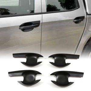 50-50-138.jpg Isuzu D Max 12-19 Black Door Handle Inserts