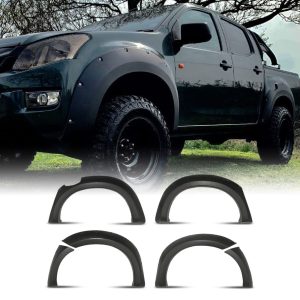 50-50-139.jpg Isuzu D Max 2012-15 60mm Matte Black Wheel Arch Kit