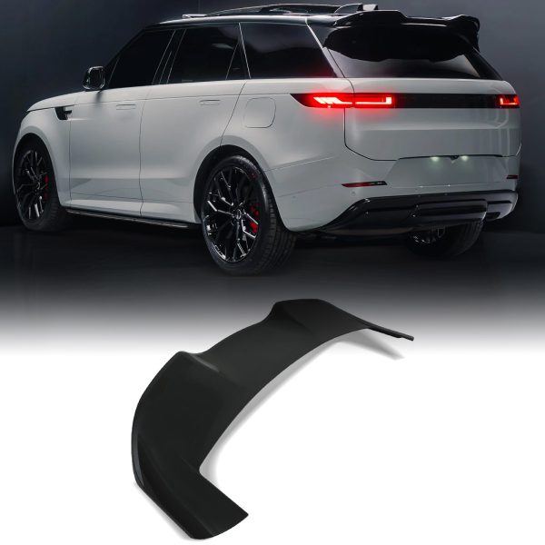 Predator4x4 Gloss Black Rear Wing Spoiler To Fit Range Rover Sport L461 2022+
