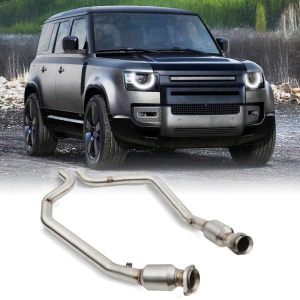 Predator4x4 200 CPI Exhaust Sports Cat Pipes To Fit Land Rover Defender 5.0 V8 L663 2020+