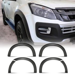 50-50-146.jpg Isuzu D Max 12-15 45mm Matte Black OEM Style Wheel Arches