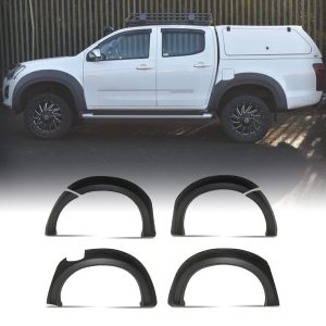 50-50-147.jpg Isuzu D Max 2016-2019 Matte Black Fender Flare Kit