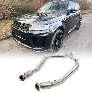 Predator4x4 200 CPI Exhaust Sports Cat Pipes To Fit Range Rover Sport SVR 5.0 V8 L494 15-22