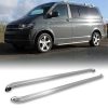 VW Transporter T5 & T6 SWB 03+ Stainless Steel Side Bars