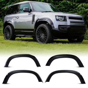 50-50-157.jpg Predator4x4 Gloss Black Wide Wheel Arch Kit To Fit Land Rover Defender 90 L663 2020+