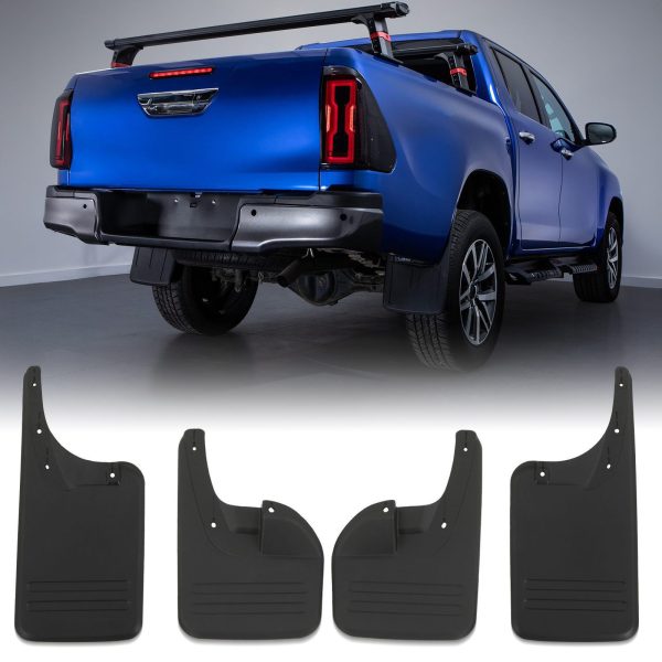 50-50-16-5.jpg Toyota Hilux Revo MK8 15-21 TRD Style Black Mud Guard Flaps