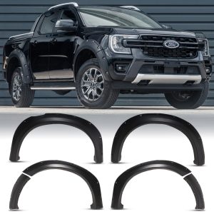 50-50-164.jpg Ford Ranger T9 Wildtrak 2023+ 90mm Matte Black Wheel Arches