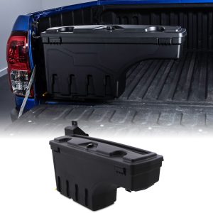 Toyota Hilux Revo 2015+ Lockable Rotating Storage / Tool Box