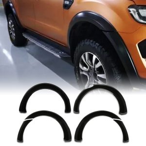 Ford Ranger T6 12-15 55mm OEM Style Gloss Black Wheel Arches