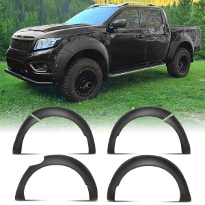 Nissan Navara D23 NP300 14-20 Matte Black Wheel Arches