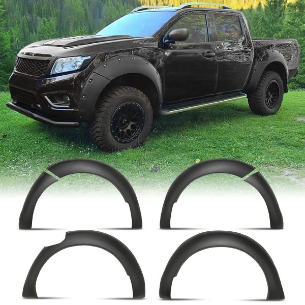 50-50-175.jpg Nissan Navara D23 NP300 14-20 Matte Black Wheel Arches