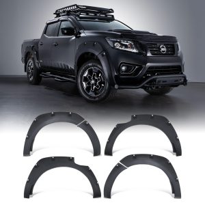 Nissan Navara D23 NP300 15-21 AdBlue Matte Black Wheel Arches
