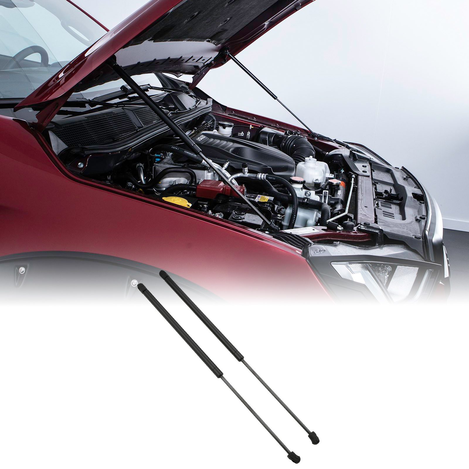Isuzu D-Max MK3 RG01 2021+ Gas Powered Bonnet Struts