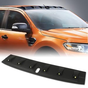 Ford Ranger T8 19-22 LED Roof Light With Aerial Cut Out
