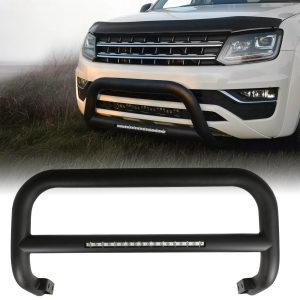 50-50-187.jpg VW Amarok 2010-2020 Black LED Bull Bar