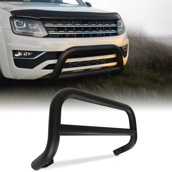 VW Amarok 2010-2020 Matte Black Bull Bar