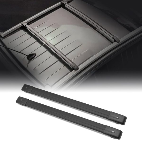 Ford Ranger T6 T7 T8 12-21 Black Cross Bars