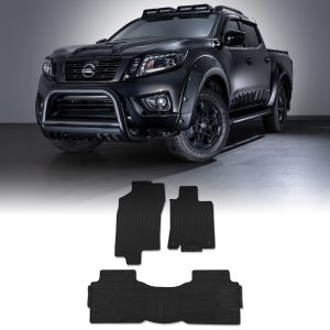 Nissan Navara 2015-2021 D23 Car Floor Mat Set