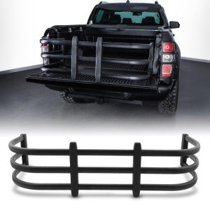 Ford Ranger T9 2023+ Black Truck Bed Extender Rack