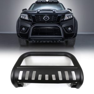 Nissan Navara D23 NP300 14-21 Black Bull Bar