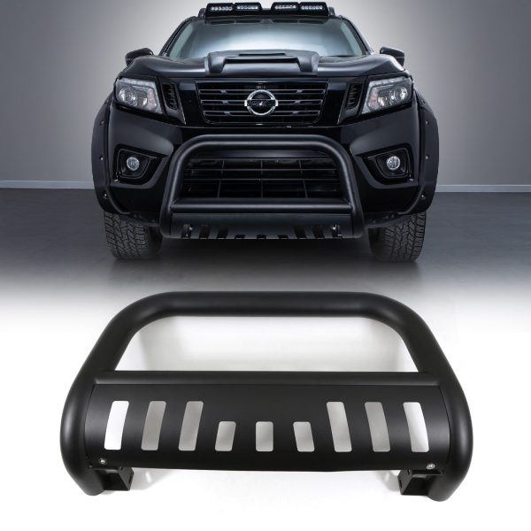 Nissan Navara D23 NP300 14-21 Black Bull Bar
