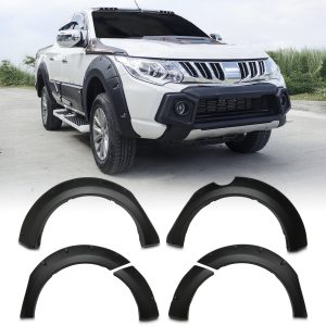 50-50-2-15.jpg Mitsubishi L200 Triton 15-18 Matte Black Wheel Arches