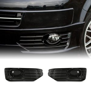50-50-20.jpg VW Transporter T5.1 09-15 Gloss Black Sportline Front Fog Light Inserts