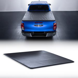 Toyota Hilux Revo MK8 MK9 2015+ Locking Roll Top Soft Tonneau Cover