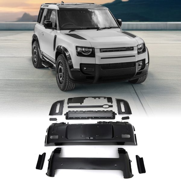 50-50-20-6.jpg Predator4x4 Black Pack Full Bumper Trim Kit To Fit Land Rover Defender L663 2020+