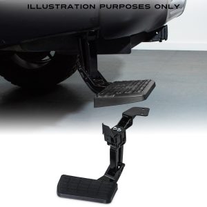 VW Amarok MK1 MK2 2010+ Rear Retractable Bumper Step