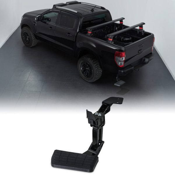 Ford Ranger T6 T7 T8 11-22 Rear Retractable Bumper Step