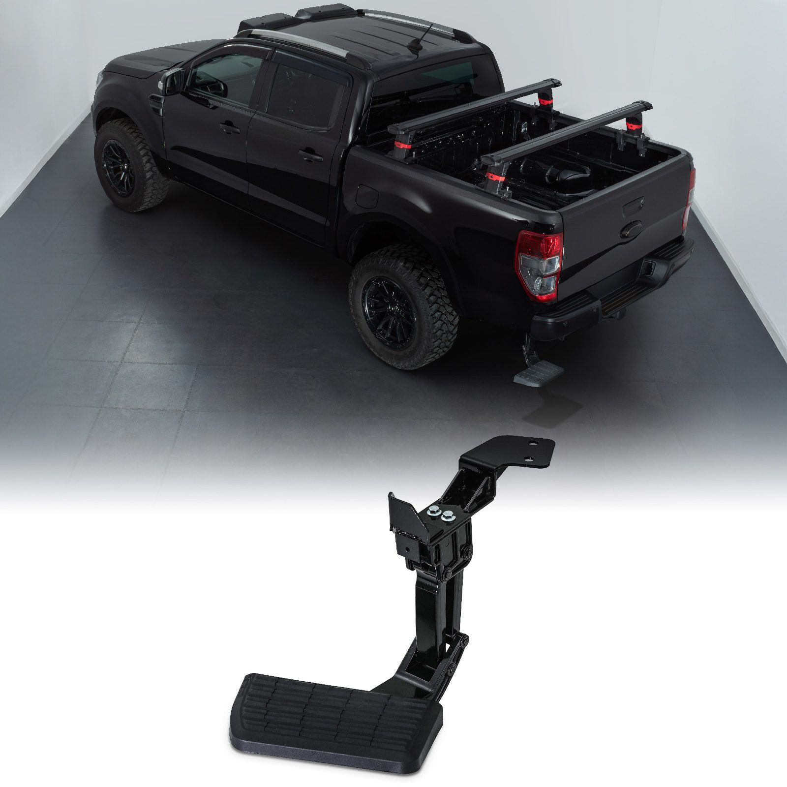 Ford Ranger Rear Steps Ford Ranger T6 T7 – Predator