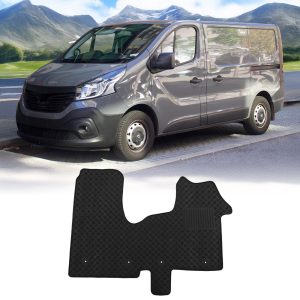 50-50-23-6.jpg Renault Trafic X82 2014-2018 Black Floor Mats
