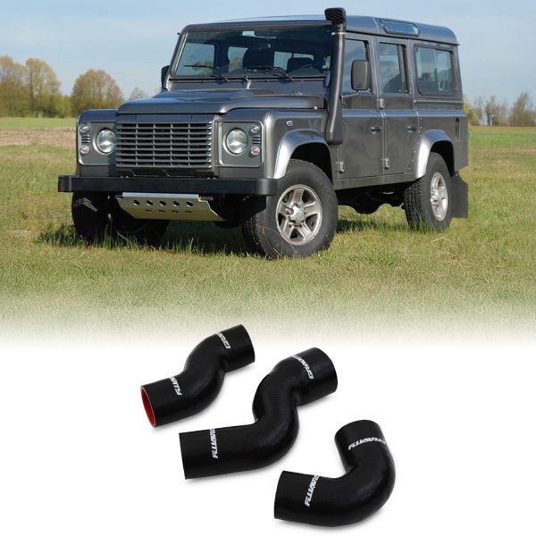 Predator4x4 Silicone Boost Hose Kit To Fit Land Rover Defender TD5 2.5TD 98-04