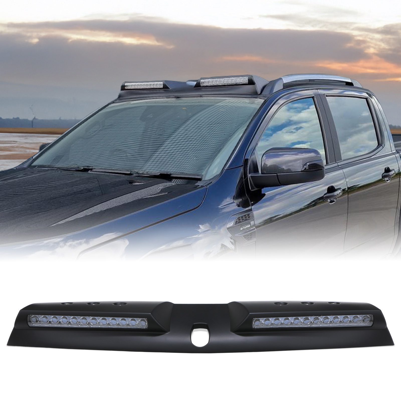 Ford Ranger Light Pod Ford Ranger T6 T7 – Predator