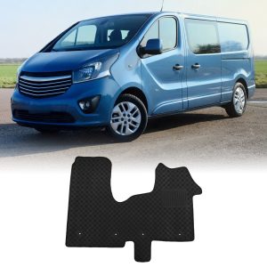 Vauxhall Vivaro B 2014-2018 Black Floor Mats