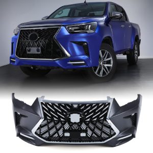Toyota Hilux MK8 2015+ Lexus Style Bumper Conversion